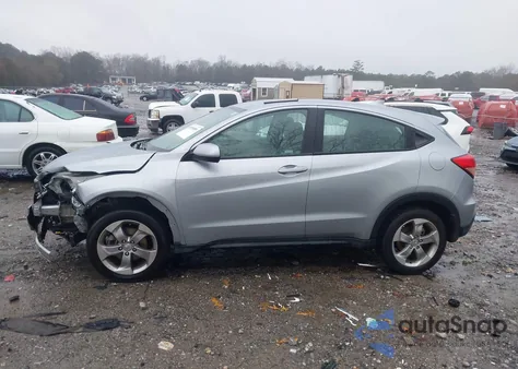 2018 Honda Hr-V Lx z USA, uszkodzony, nr VIN 3CZRU6H35JM717936